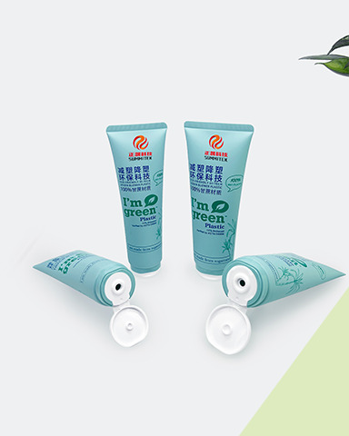 Tubo de material ecol&oacute;gico