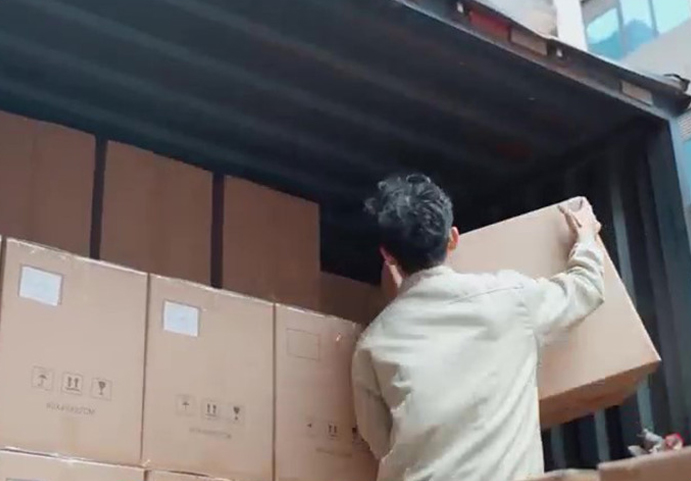 Produ&ccedil;&atilde;o e entrega em massa