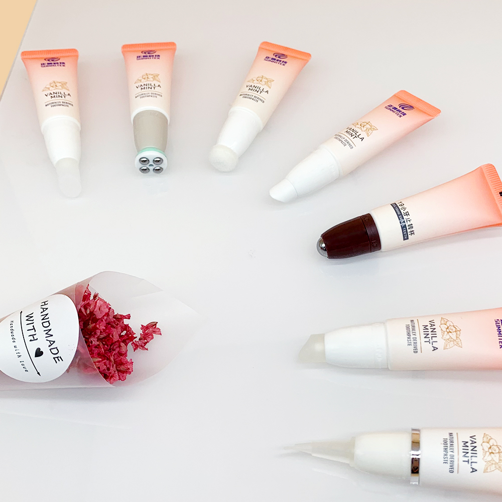 S&eacute;rie de tubos oculares aplicadores funcionais D19