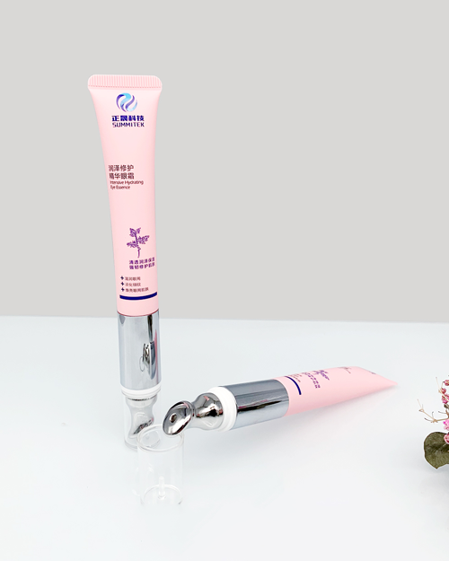 Tubo de creme para os olhos vibrat&oacute;rio cont&iacute;nuo D19