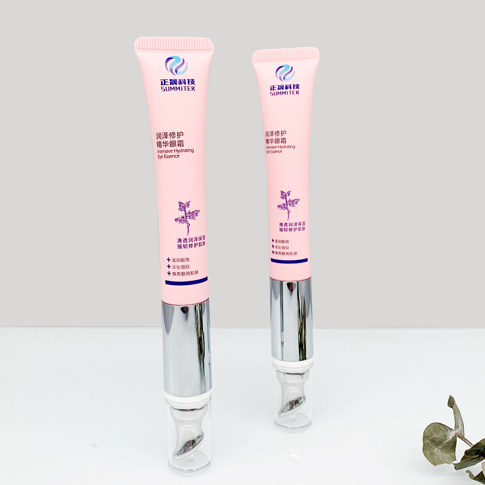 Tubo de creme para os olhos vibrat&oacute;rio cont&iacute;nuo D19