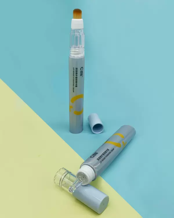 Tubo de reparo profundo multiaplicador | Embalagem de tratamento de soro com cabe&ccedil;as personalizadas D16-D30
