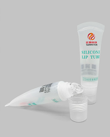 Tubo aplicador labial de silicone D19