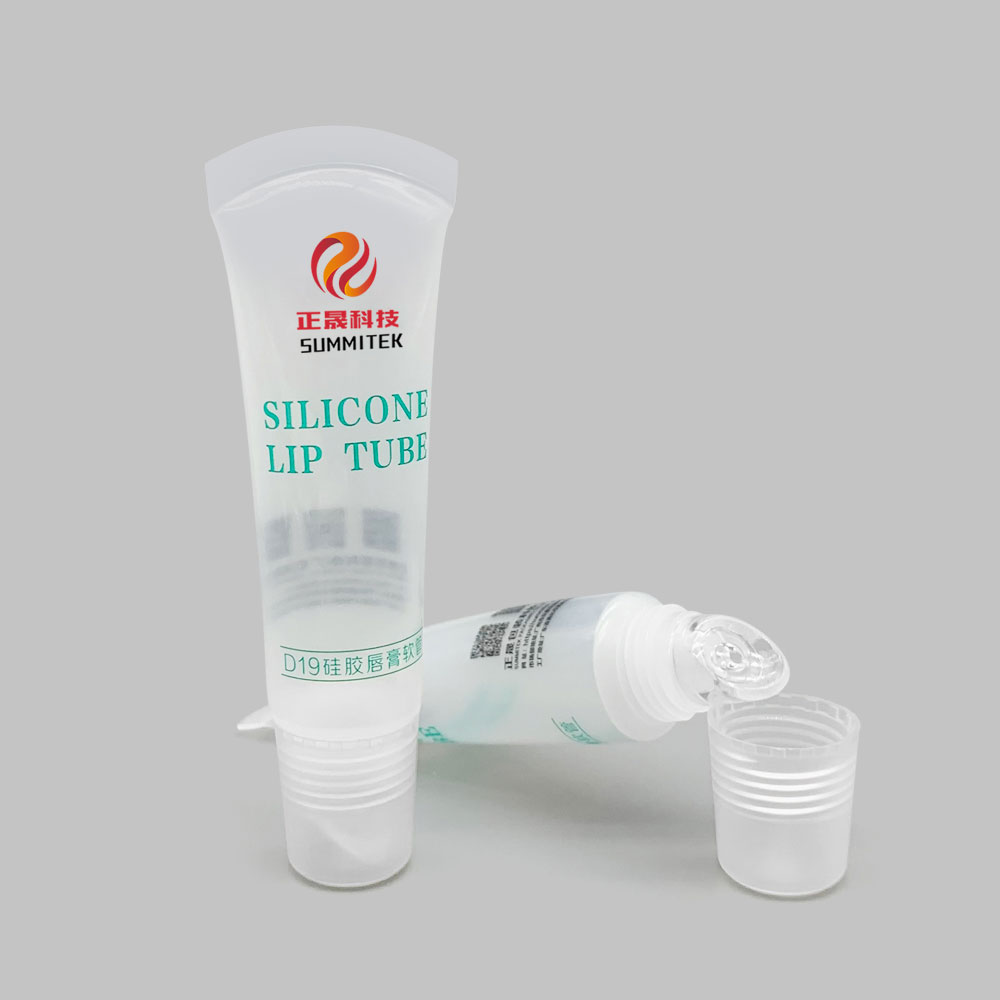 Tubo aplicador labial de silicone D19