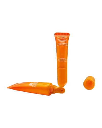 Tubo aplicador de protetor labial
