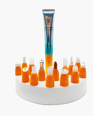 S&eacute;rie de tubos oculares aplicadores funcionais D19