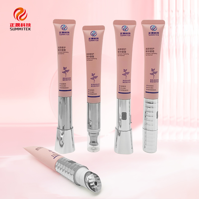 Tubo de creme para os olhos vibrat&oacute;rio cont&iacute;nuo D19
