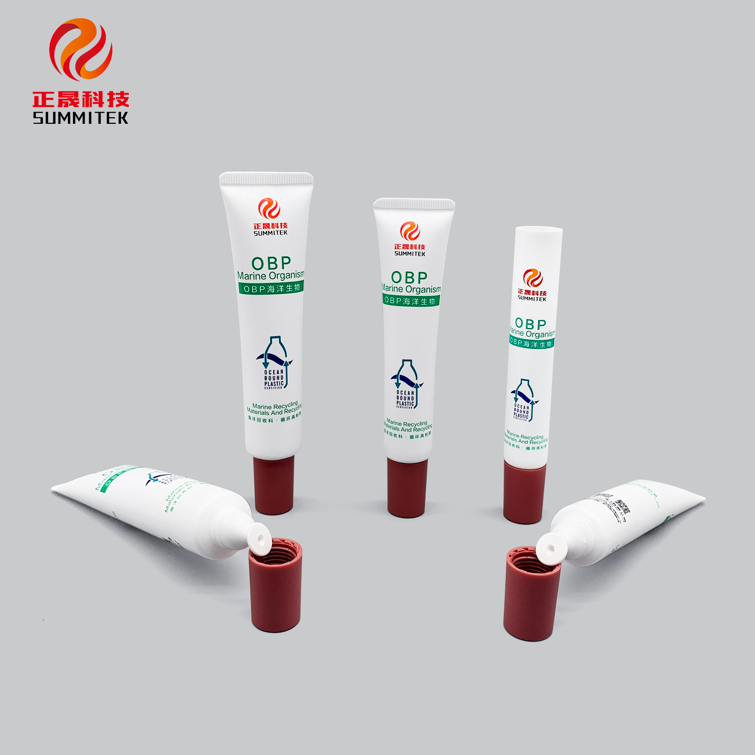 S&eacute;rie de tubos aplicadores labiais de pe&ccedil;a &uacute;nica D19 / D22 / D25