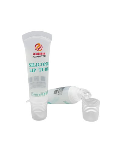 Tubo aplicador labial de silicone D19