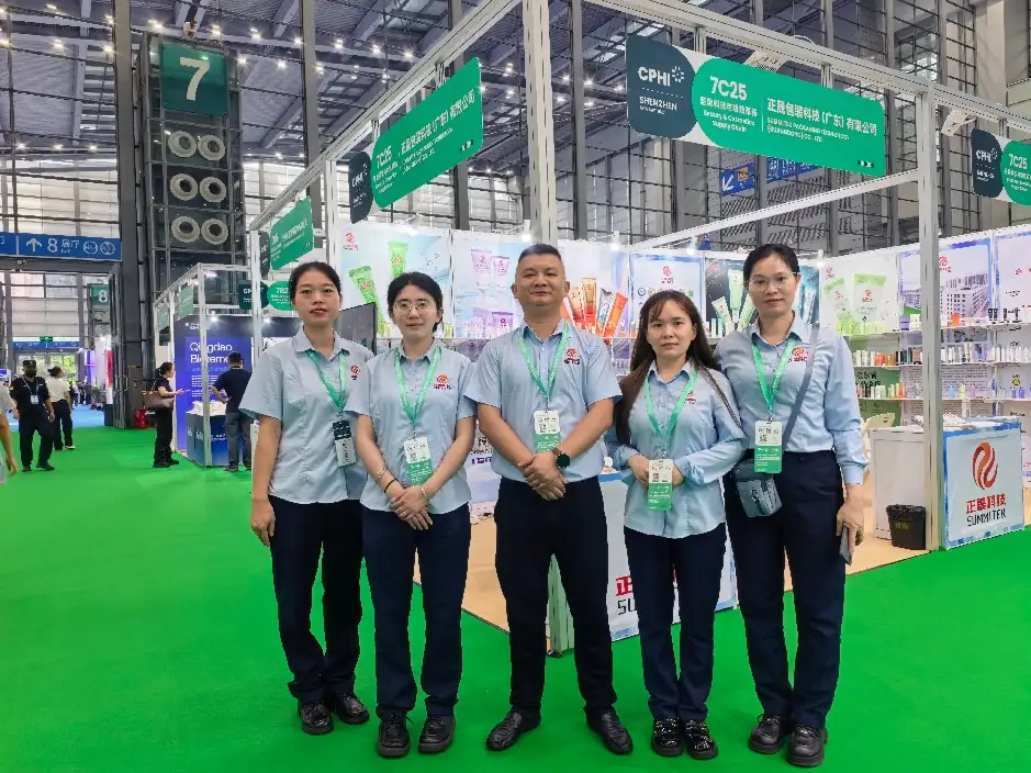 Summitek na CPHI e PMEC Shenzhen 2026
