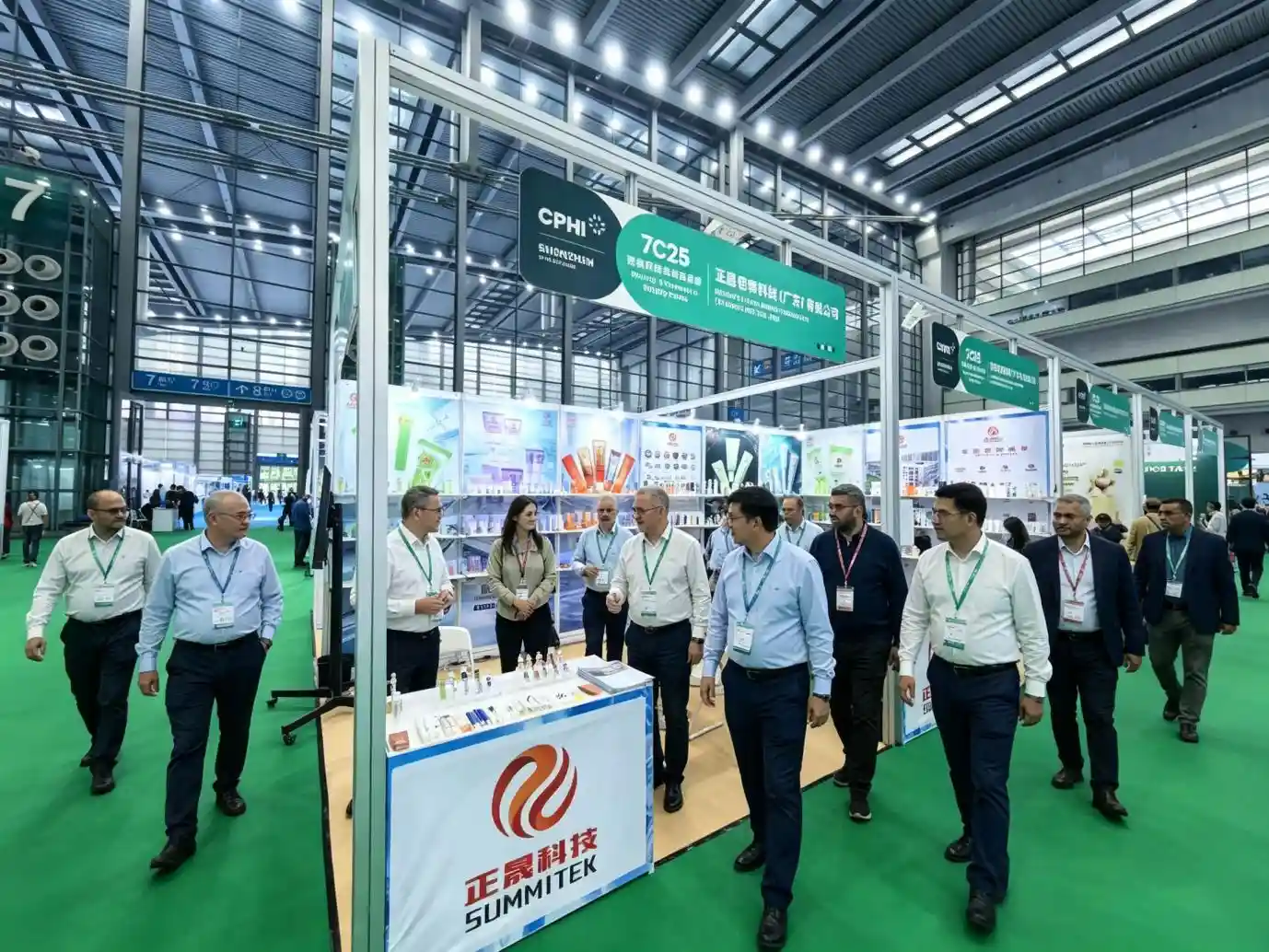 Summitek na CPHI e PMEC Shenzhen 2026