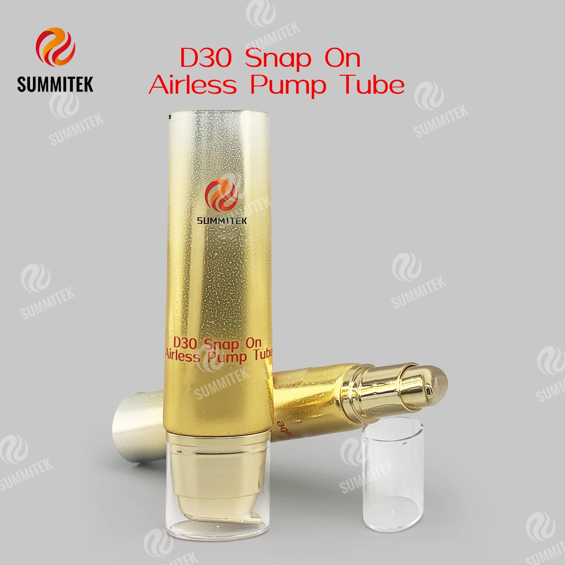 Tubo de bomba sem ar de encaixe D30 | Embalagem cosm&eacute;tica para bomba de v&aacute;cuo