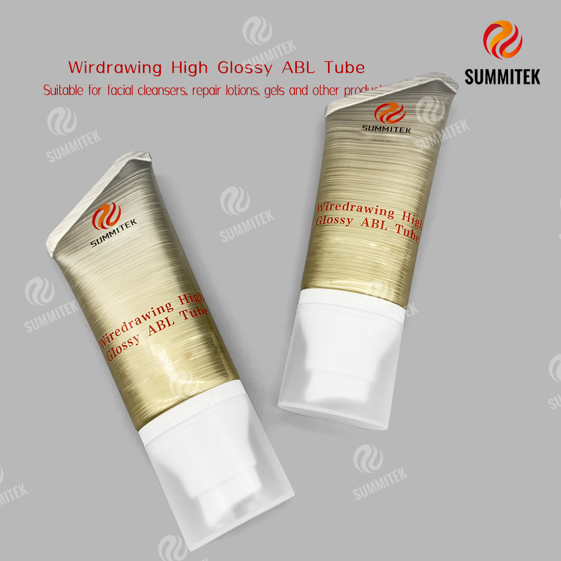 Tubo ABL de alto brilho para trefila&ccedil;&atilde;o | Tubo cosm&eacute;tico de alum&iacute;nio escovado