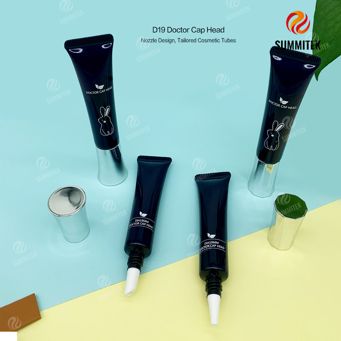 Tubo de tampa m&eacute;dica | Tubo de compress&atilde;o cosm&eacute;tico com bico de precis&atilde;o