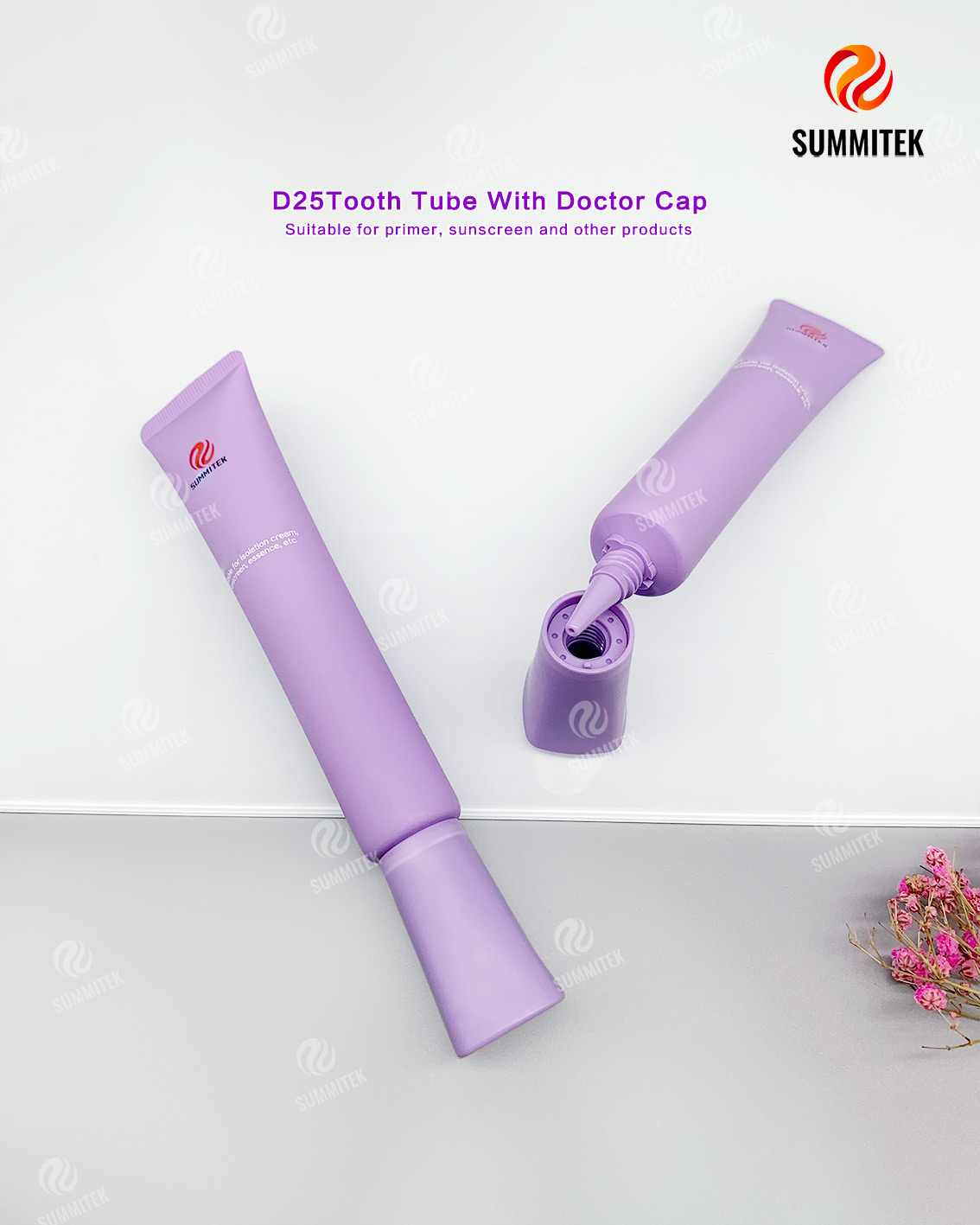 Tubo de tampa m&eacute;dica | Tubo de compress&atilde;o cosm&eacute;tico com bico de precis&atilde;o