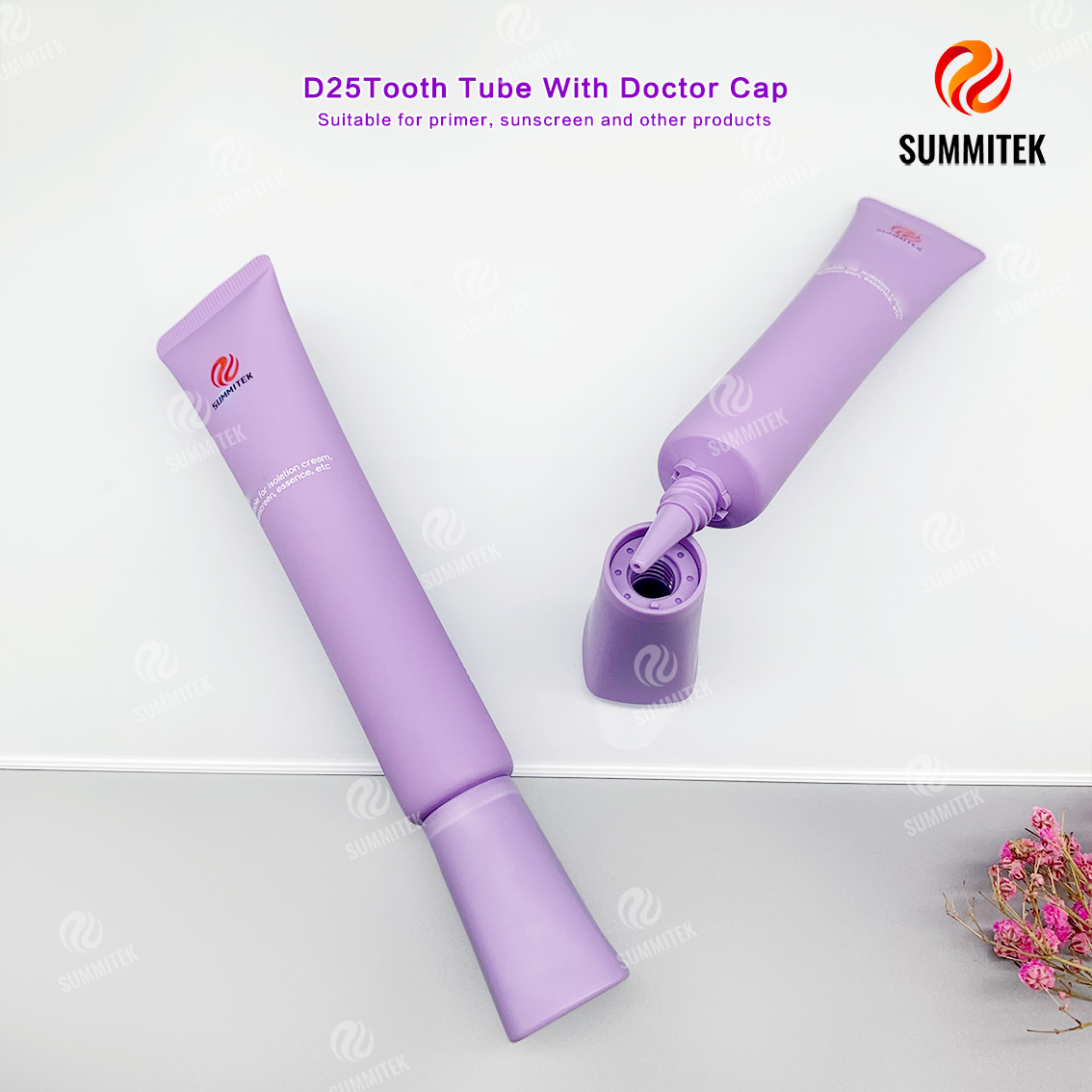 Tubo de tampa m&eacute;dica | Tubo de compress&atilde;o cosm&eacute;tico com bico de precis&atilde;o