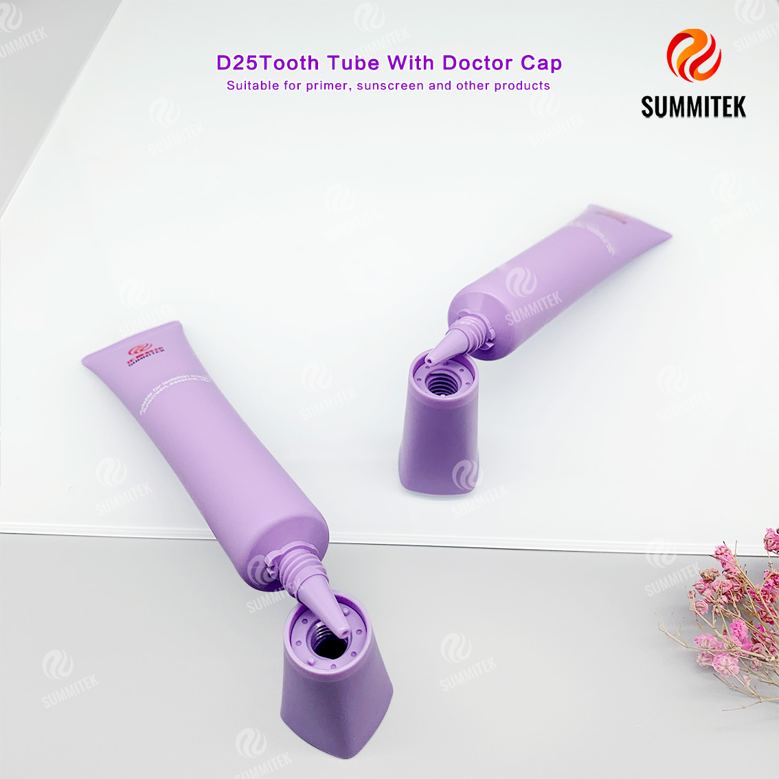 Tubo de tampa m&eacute;dica | Tubo de compress&atilde;o cosm&eacute;tico com bico de precis&atilde;o