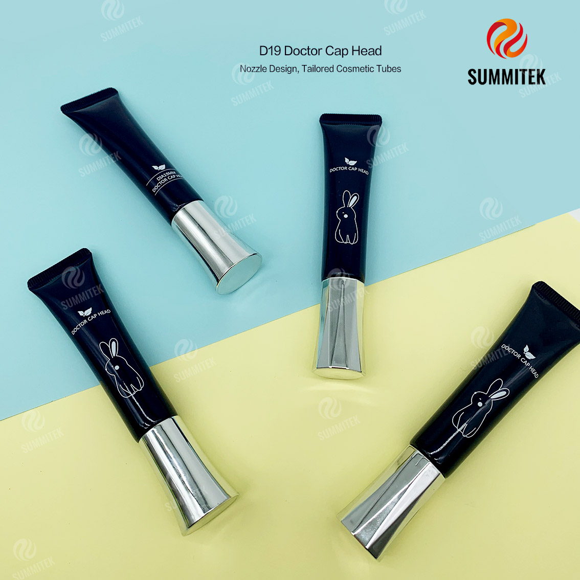 Tubo de tampa m&eacute;dica | Tubo de compress&atilde;o cosm&eacute;tico com bico de precis&atilde;o
