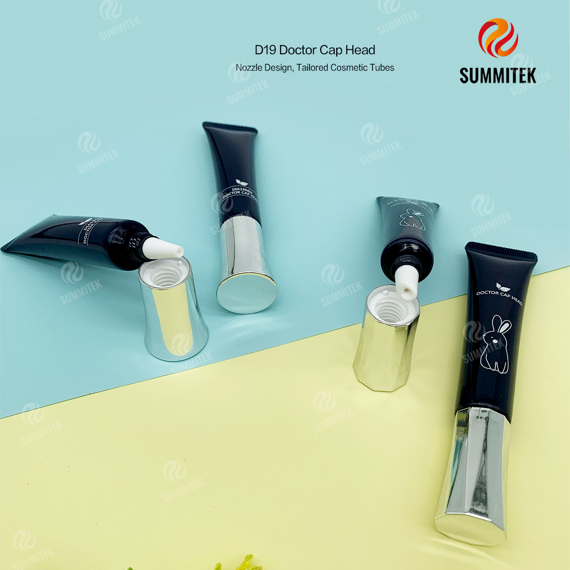 Tubo de tampa m&eacute;dica | Tubo de compress&atilde;o cosm&eacute;tico com bico de precis&atilde;o