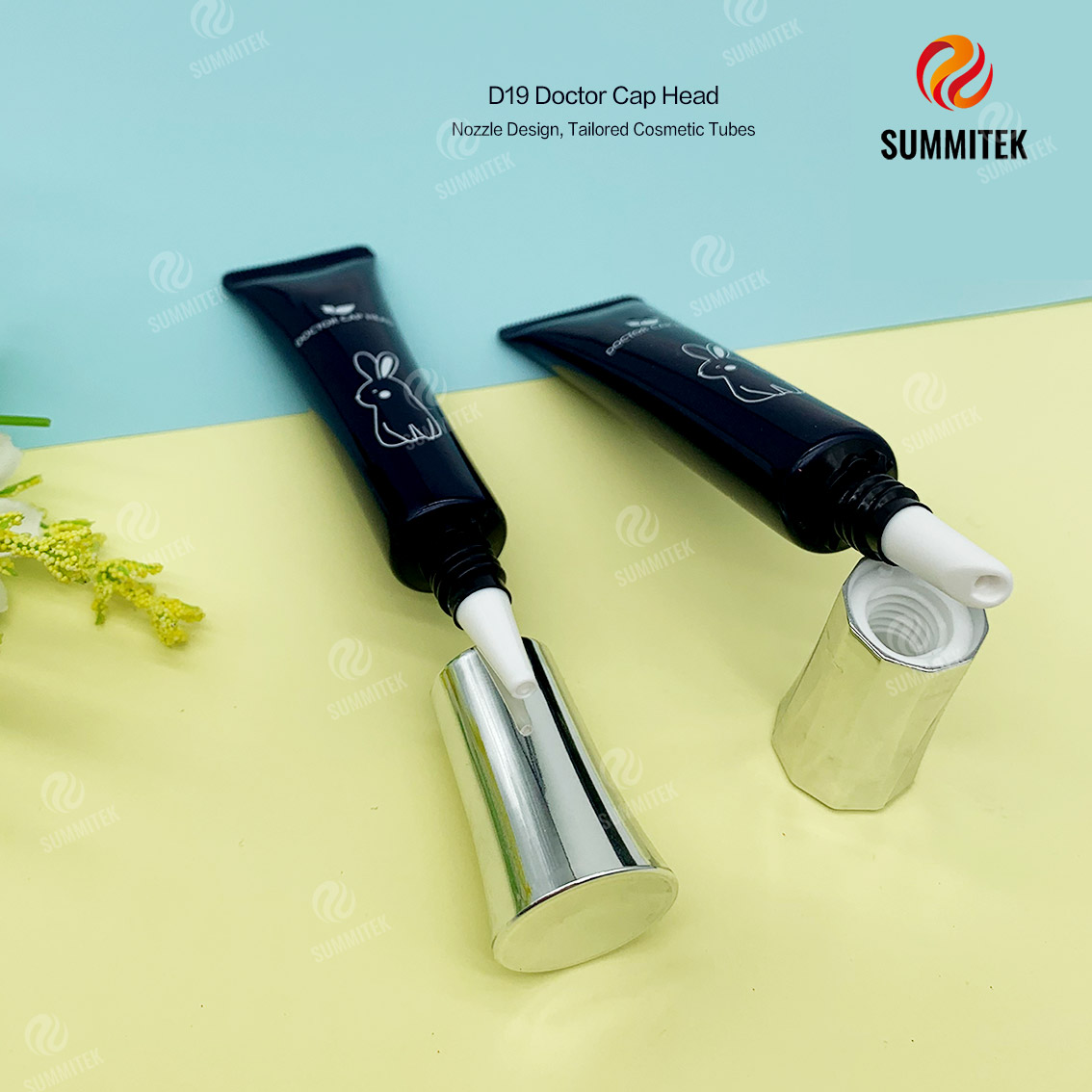 Tubo de tampa m&eacute;dica | Tubo de compress&atilde;o cosm&eacute;tico com bico de precis&atilde;o