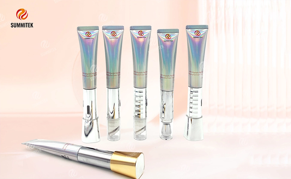 Tubo aplicador vibrat&oacute;rio inteligente versus tubos de creme para os olhos tradicionais: qual solu&ccedil;&atilde;o de embalagem &eacute; melhor?