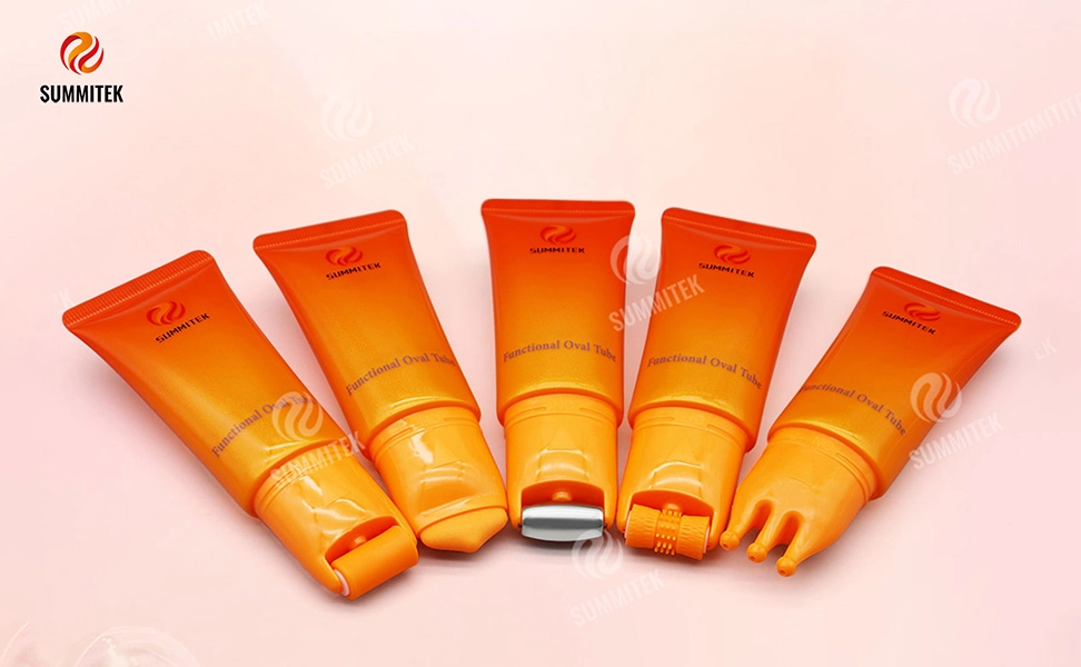 Tubos de creme para massagem ocular para embalagens convenientes para cuidados com os olhos
